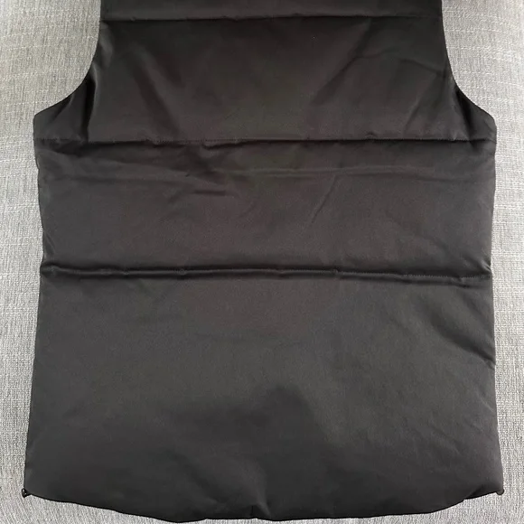 Banana Republic Men's Dark Grey Prima Loft Puffer Vest Sz: Small - Picture 8 of 8